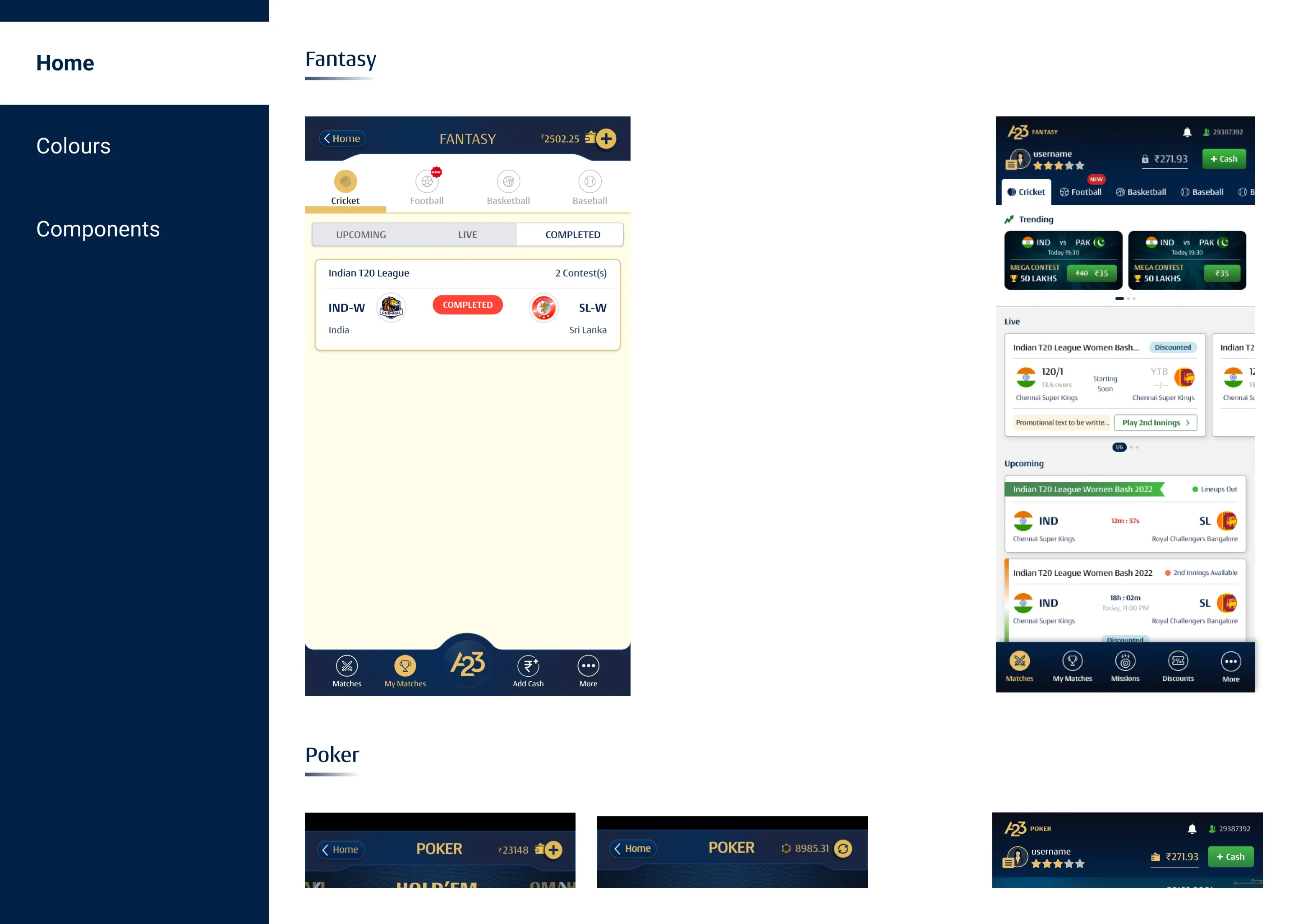A23 Design Tokens